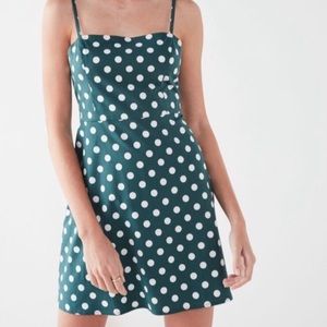 Polka dot urban outfitters dress